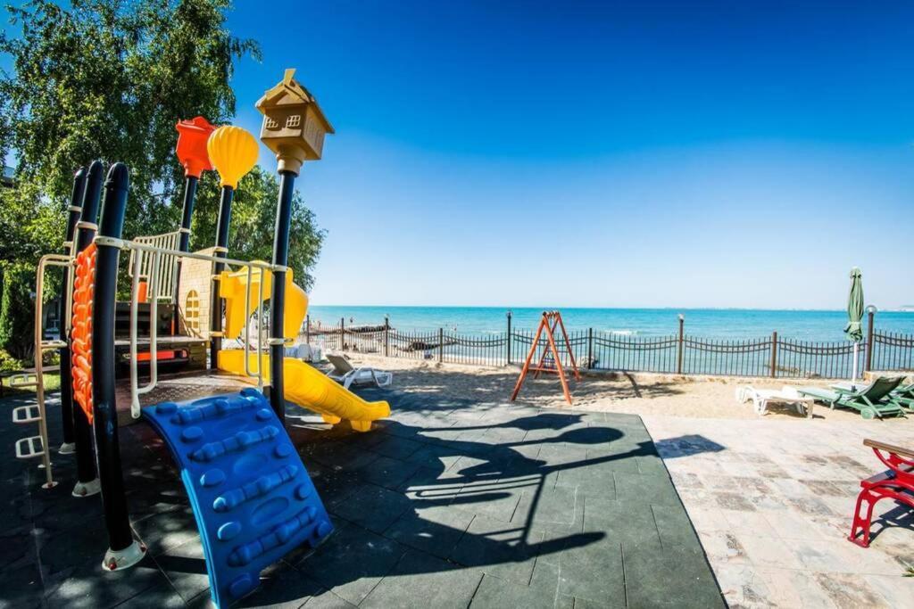 Messambria Fort Beach - Premium Apartments Elenite Esterno foto