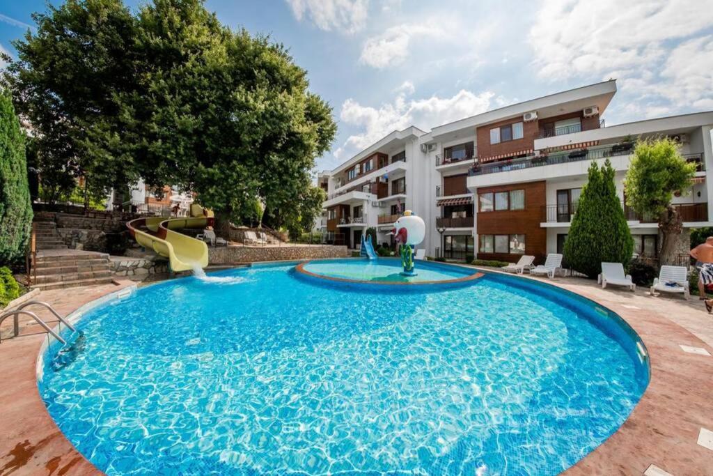 Messambria Fort Beach - Premium Apartments Elenite Esterno foto
