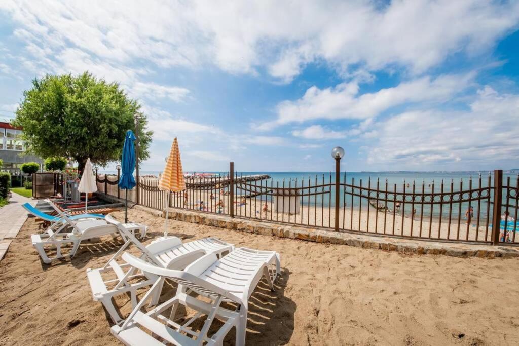 Messambria Fort Beach - Premium Apartments Elenite Esterno foto