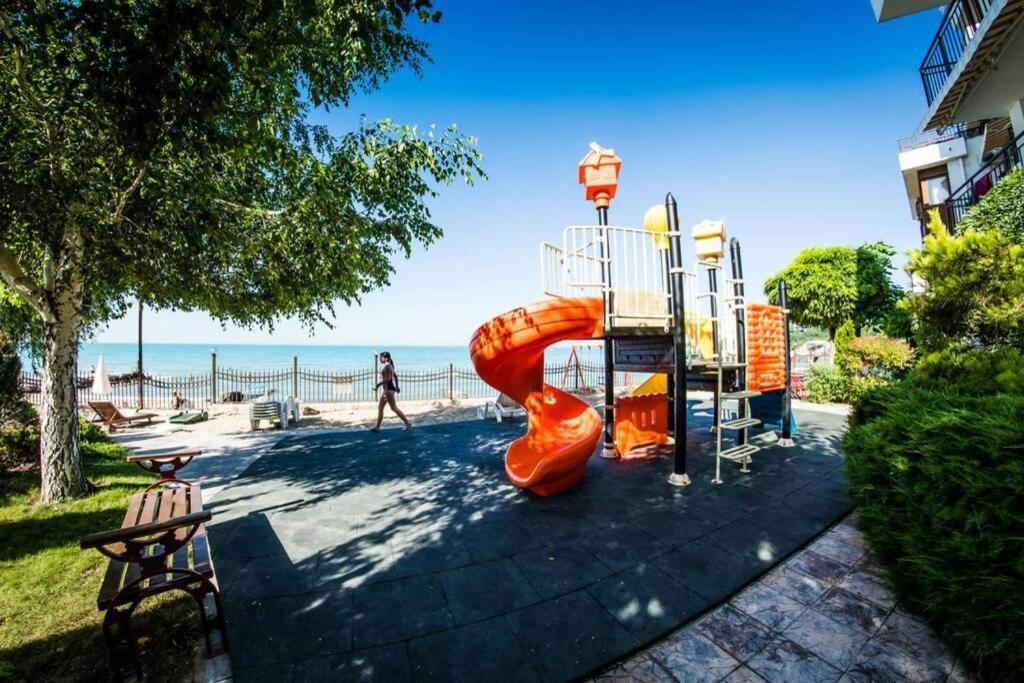 Messambria Fort Beach - Premium Apartments Elenite Esterno foto
